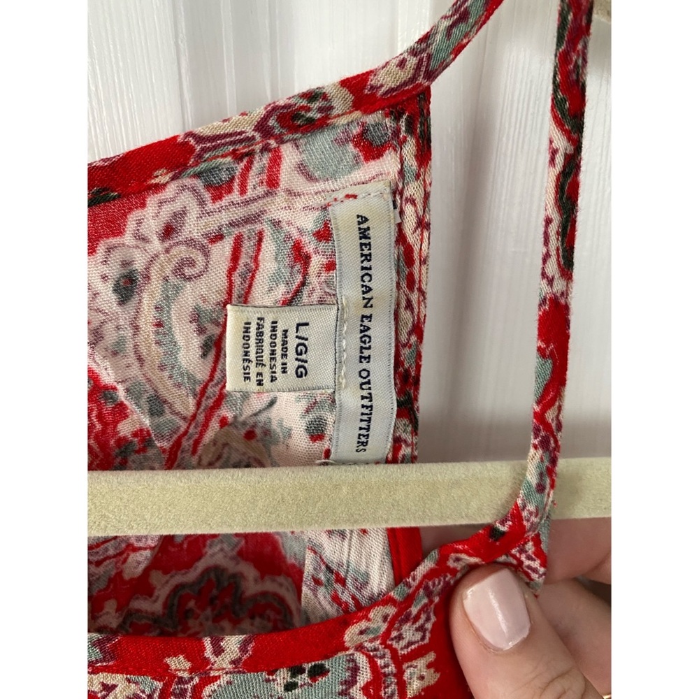 Paisley print dress - Picture 3 of 4